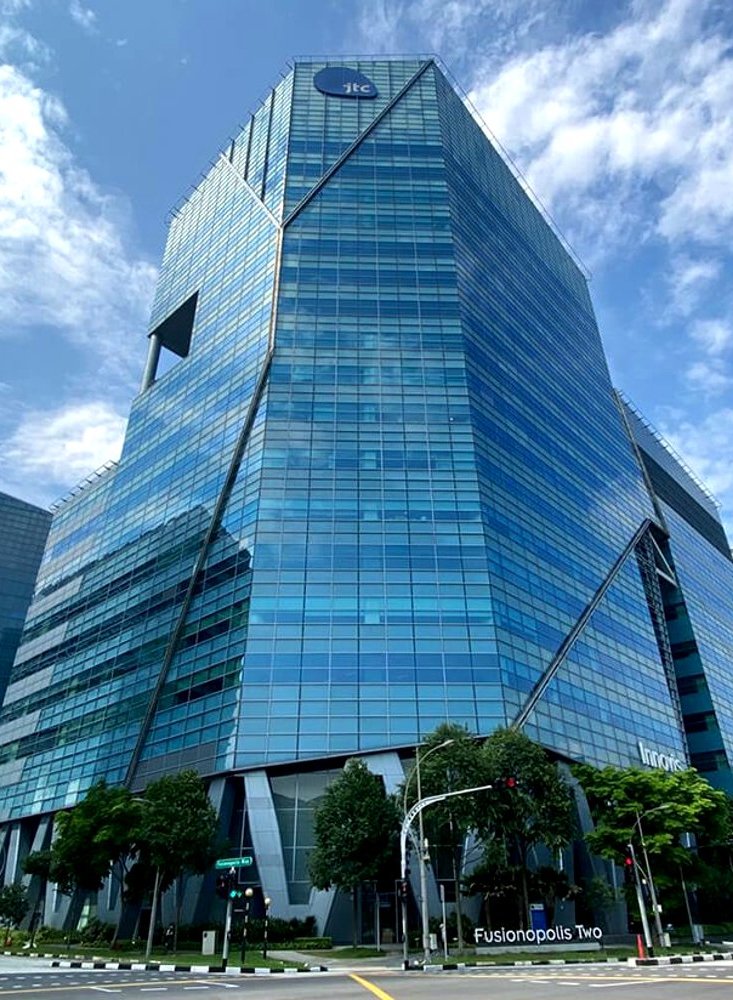 Fusionopolis 2, A*STAR, Singapore