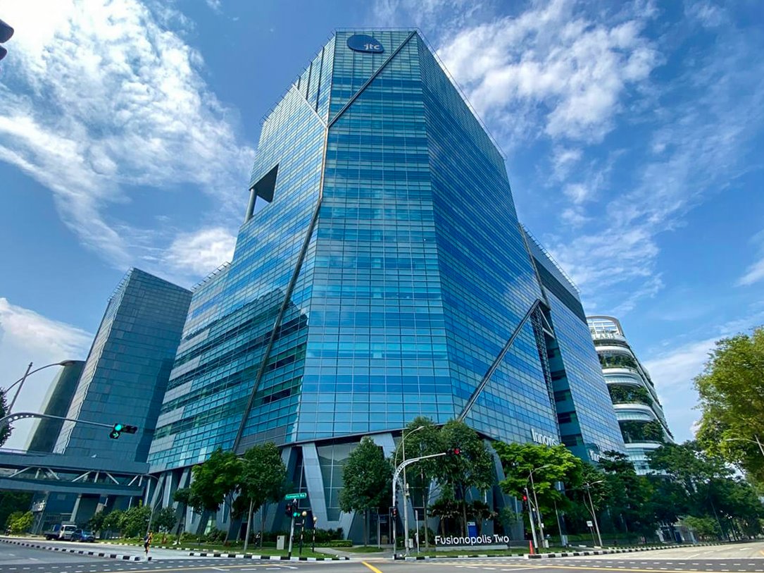 Institute of Materials Research and Engineering (IMRE), A*STAR: building